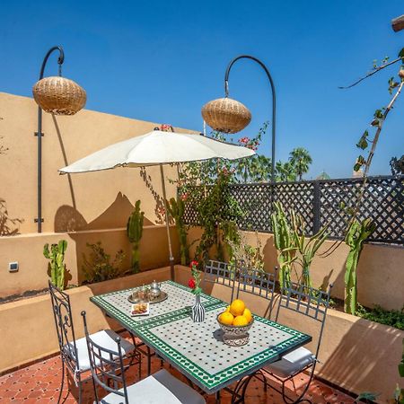 Riad Sun Of Kech Marrakesh Eksteriør bilde