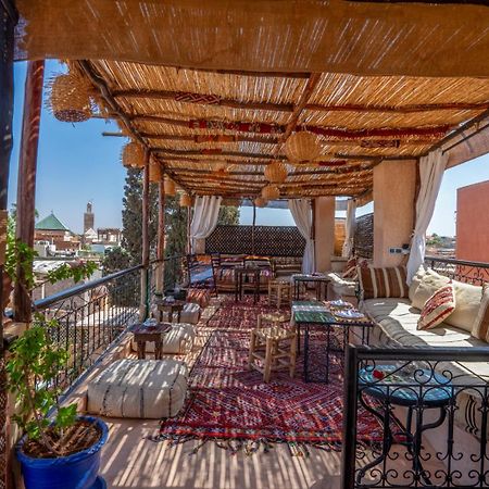 Riad Sun Of Kech Marrakesh Eksteriør bilde