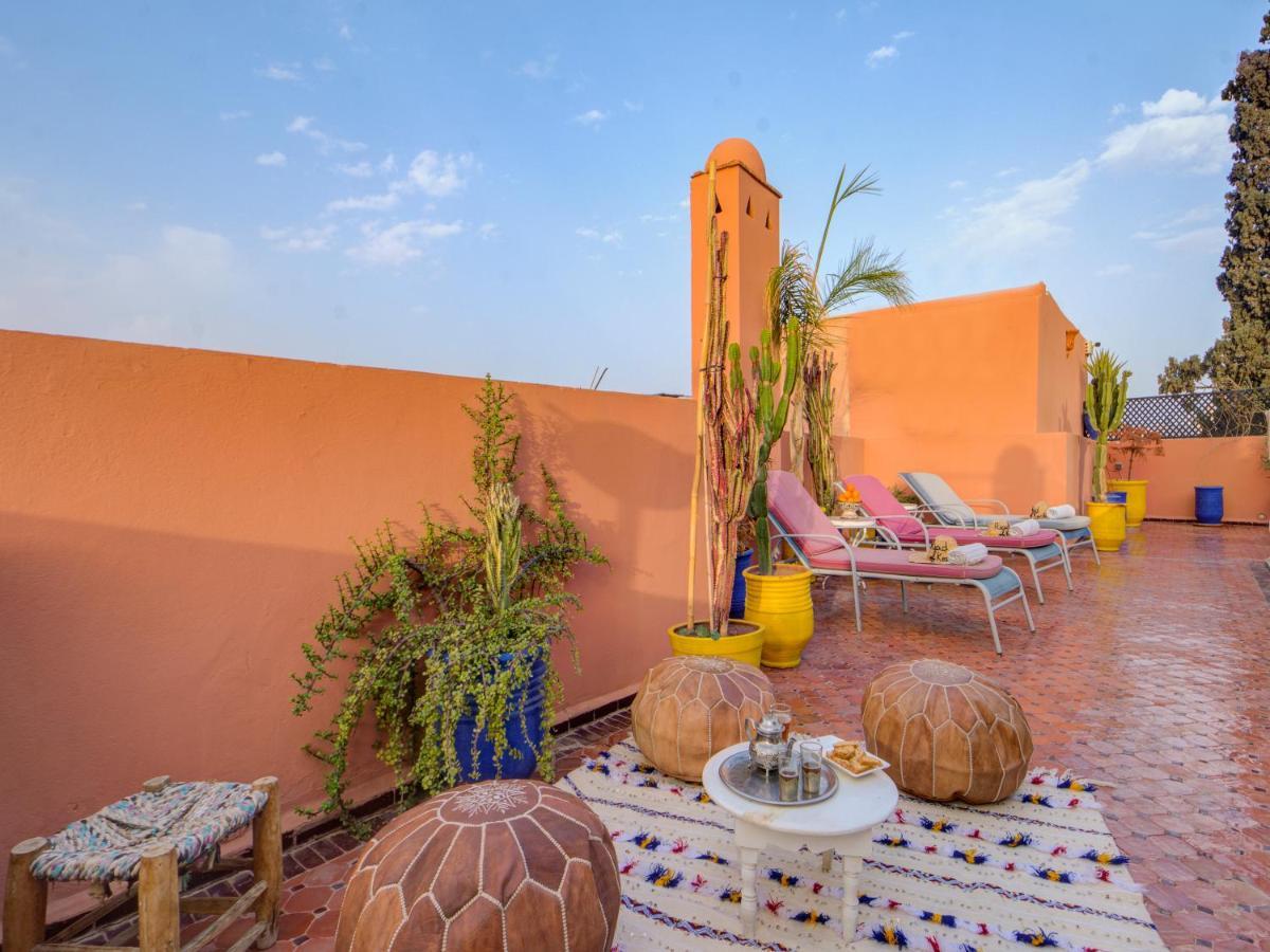 Riad Sun Of Kech Marrakesh Eksteriør bilde