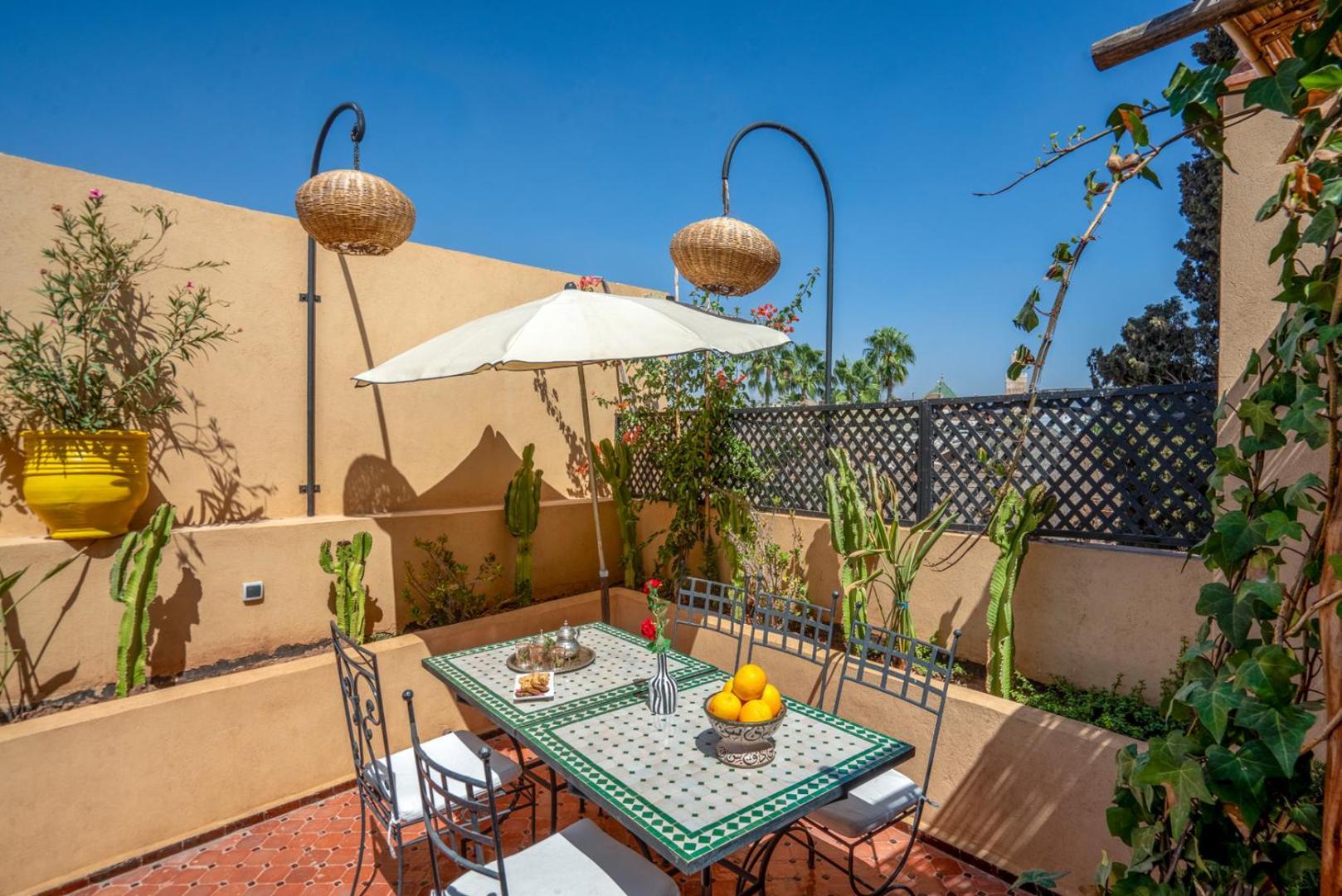 Riad Sun Of Kech Marrakesh Eksteriør bilde