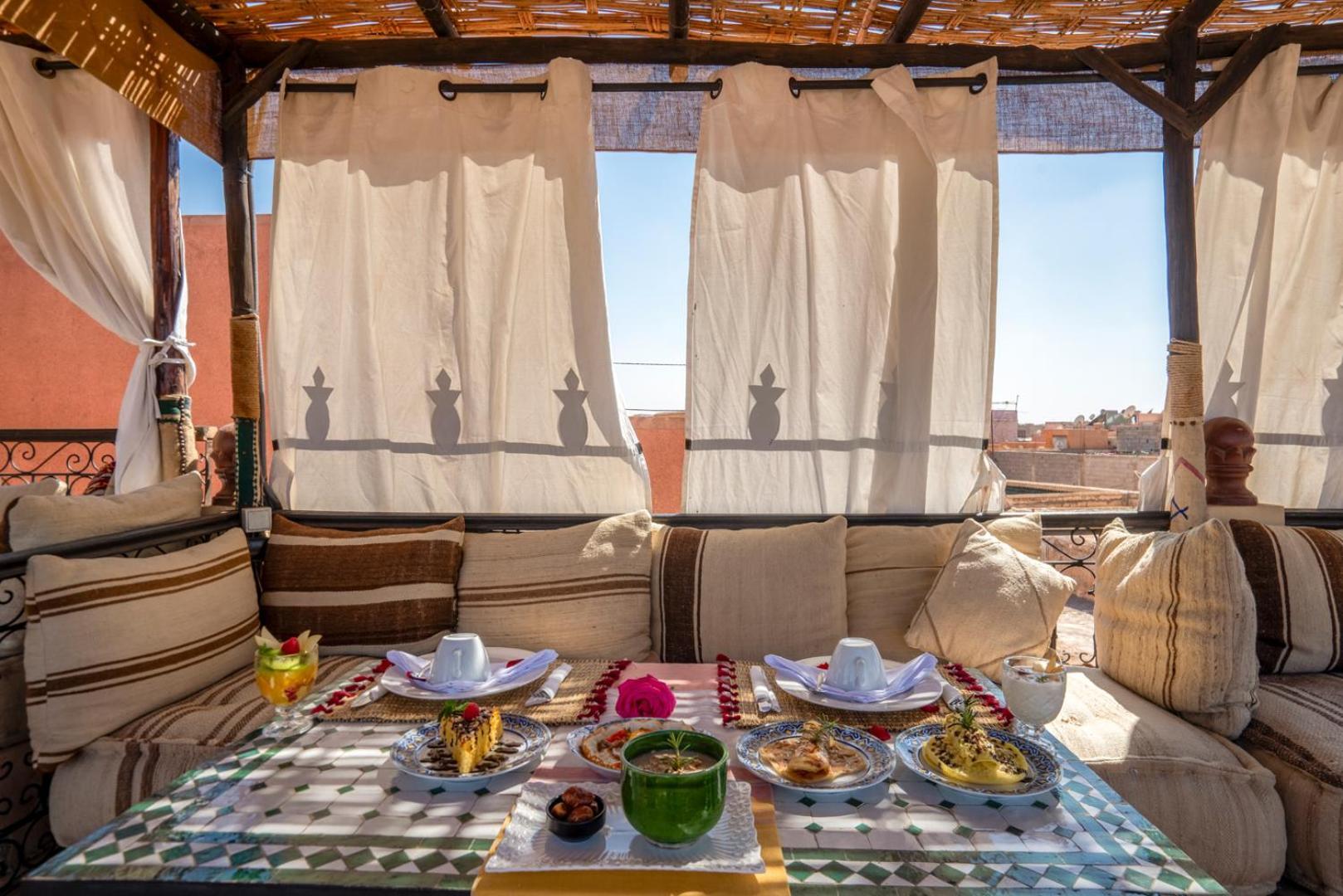Riad Sun Of Kech Marrakesh Eksteriør bilde