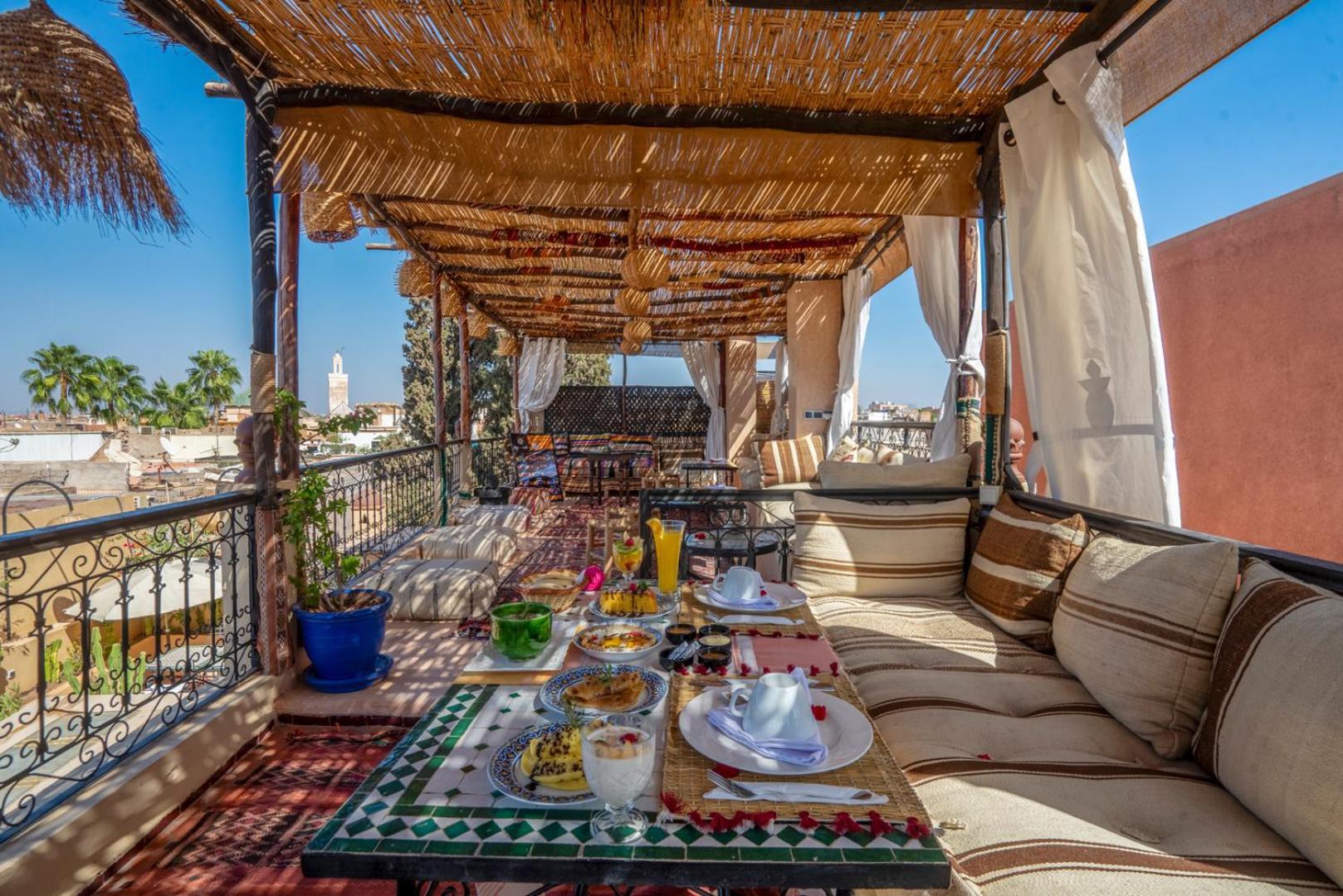 Riad Sun Of Kech Marrakesh Eksteriør bilde