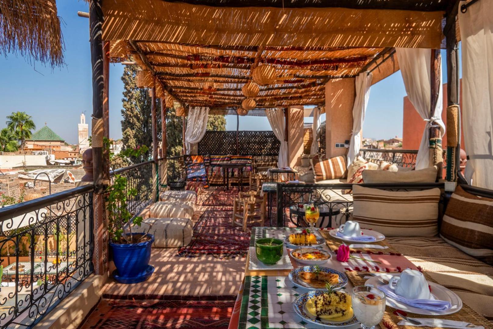 Riad Sun Of Kech Marrakesh Eksteriør bilde
