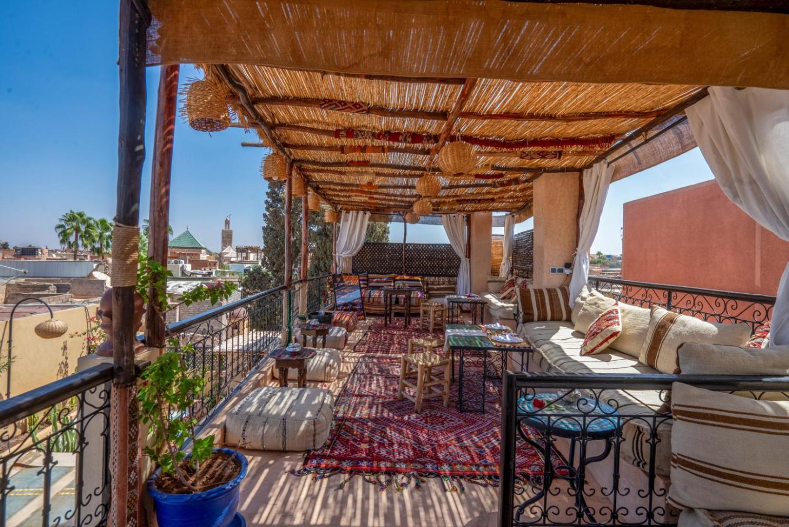 Riad Sun Of Kech Marrakesh Eksteriør bilde