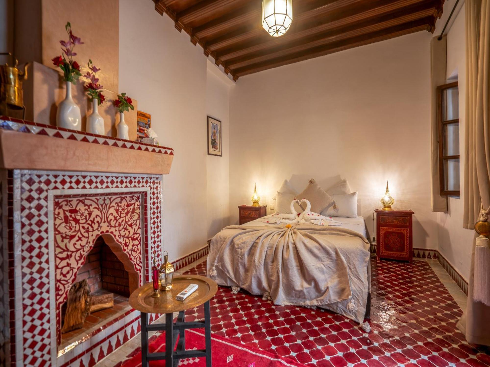 Riad Sun Of Kech Marrakesh Rom bilde