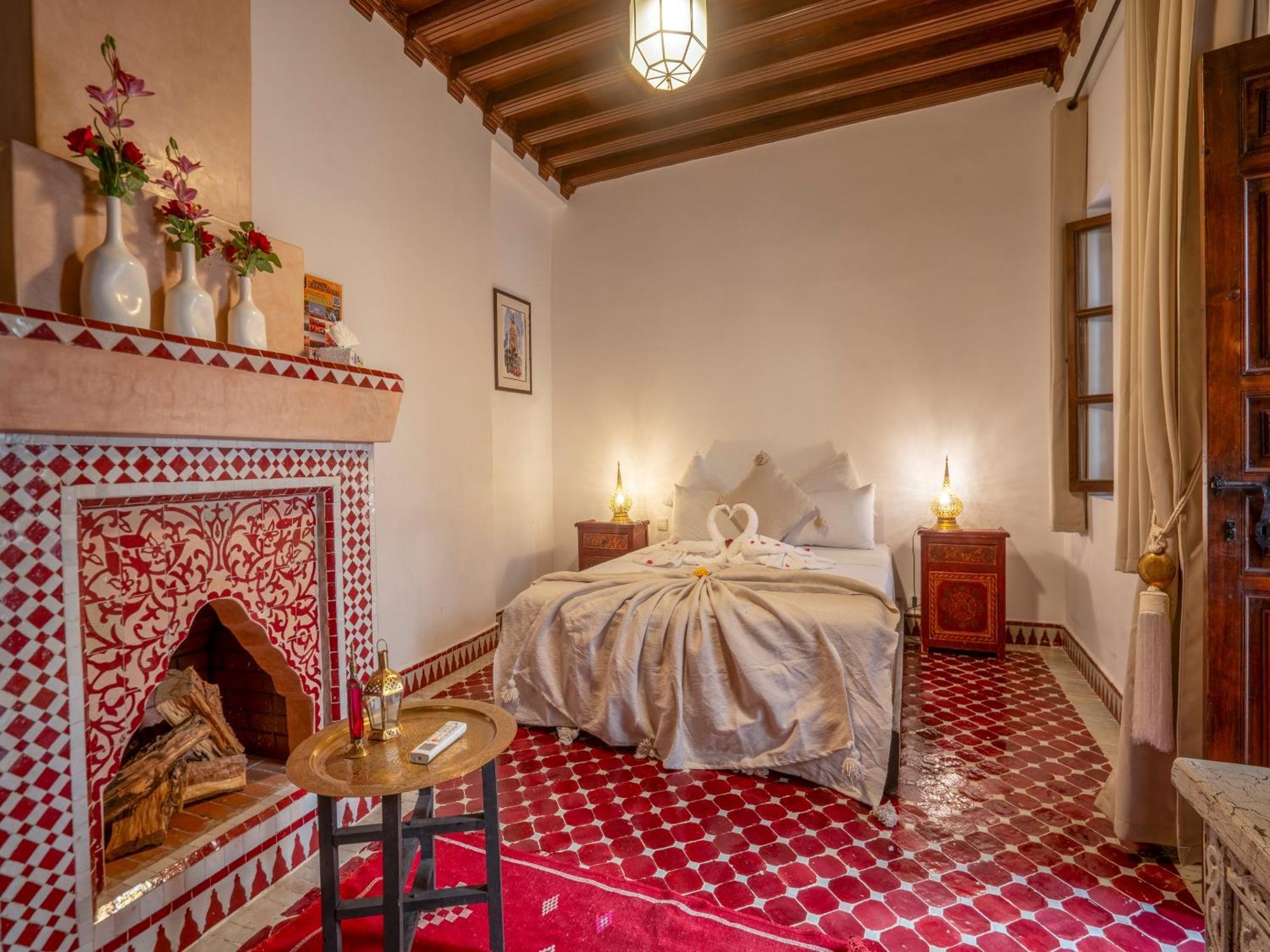 Riad Sun Of Kech Marrakesh Rom bilde
