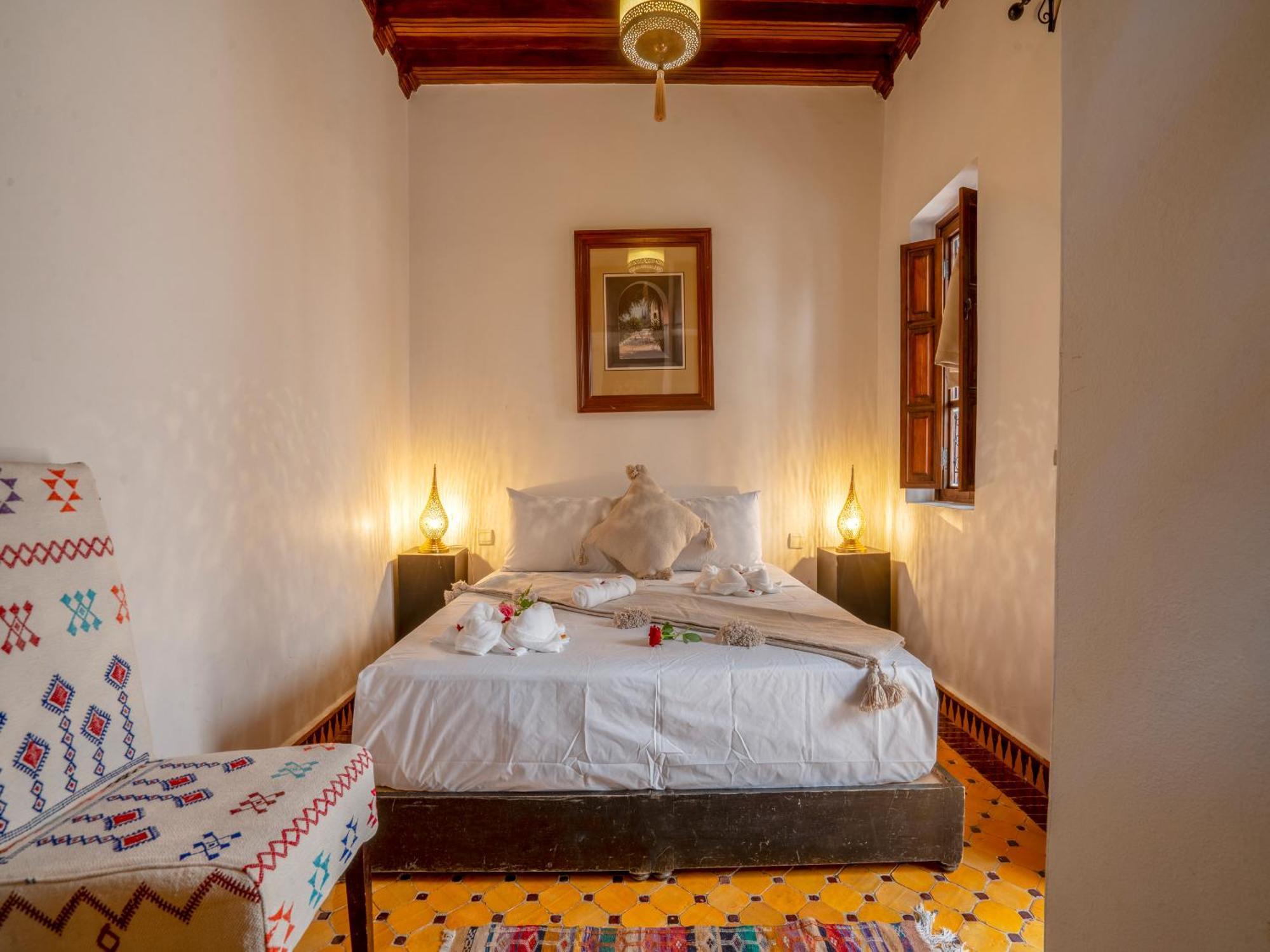 Riad Sun Of Kech Marrakesh Rom bilde