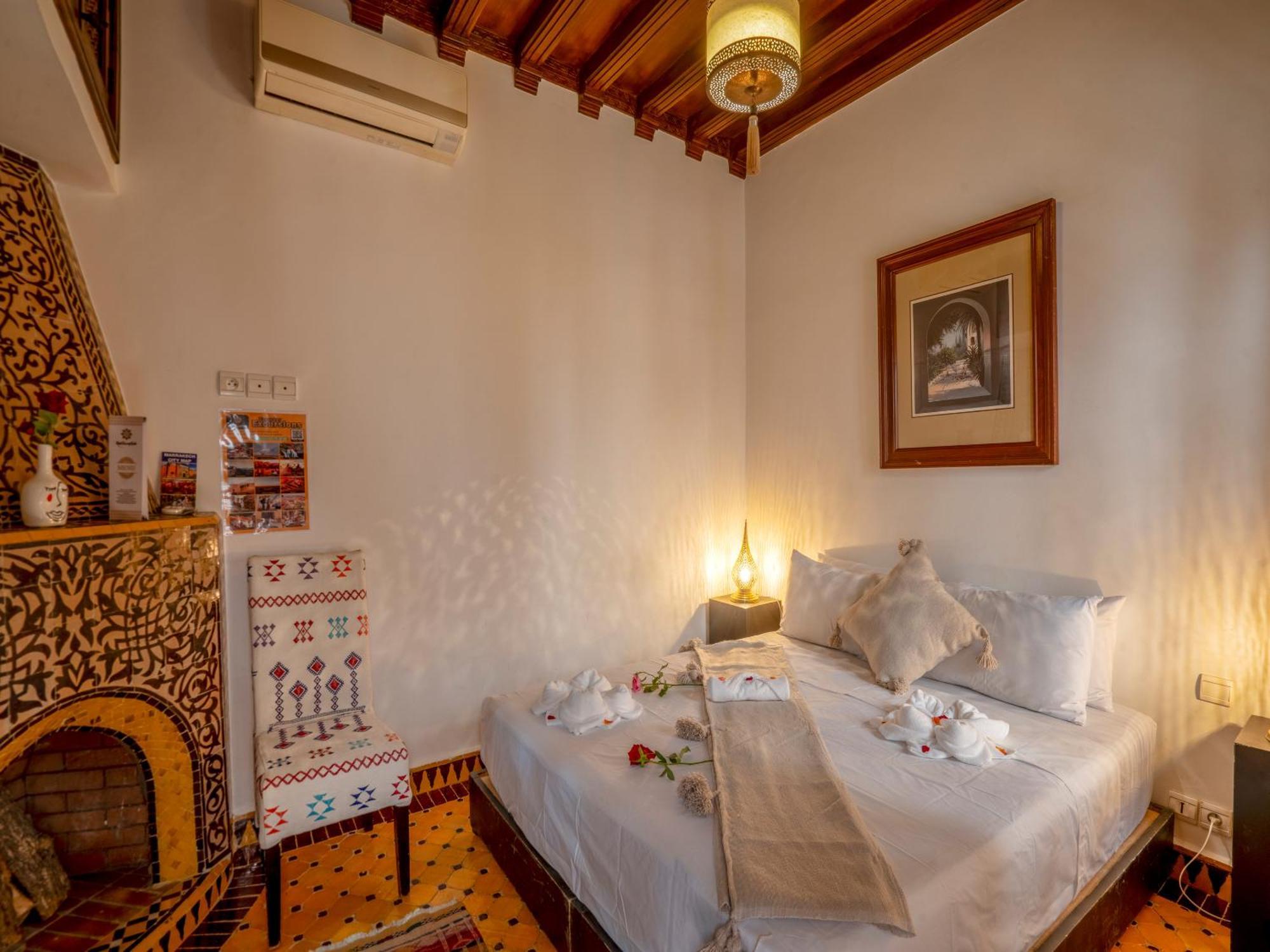 Riad Sun Of Kech Marrakesh Rom bilde