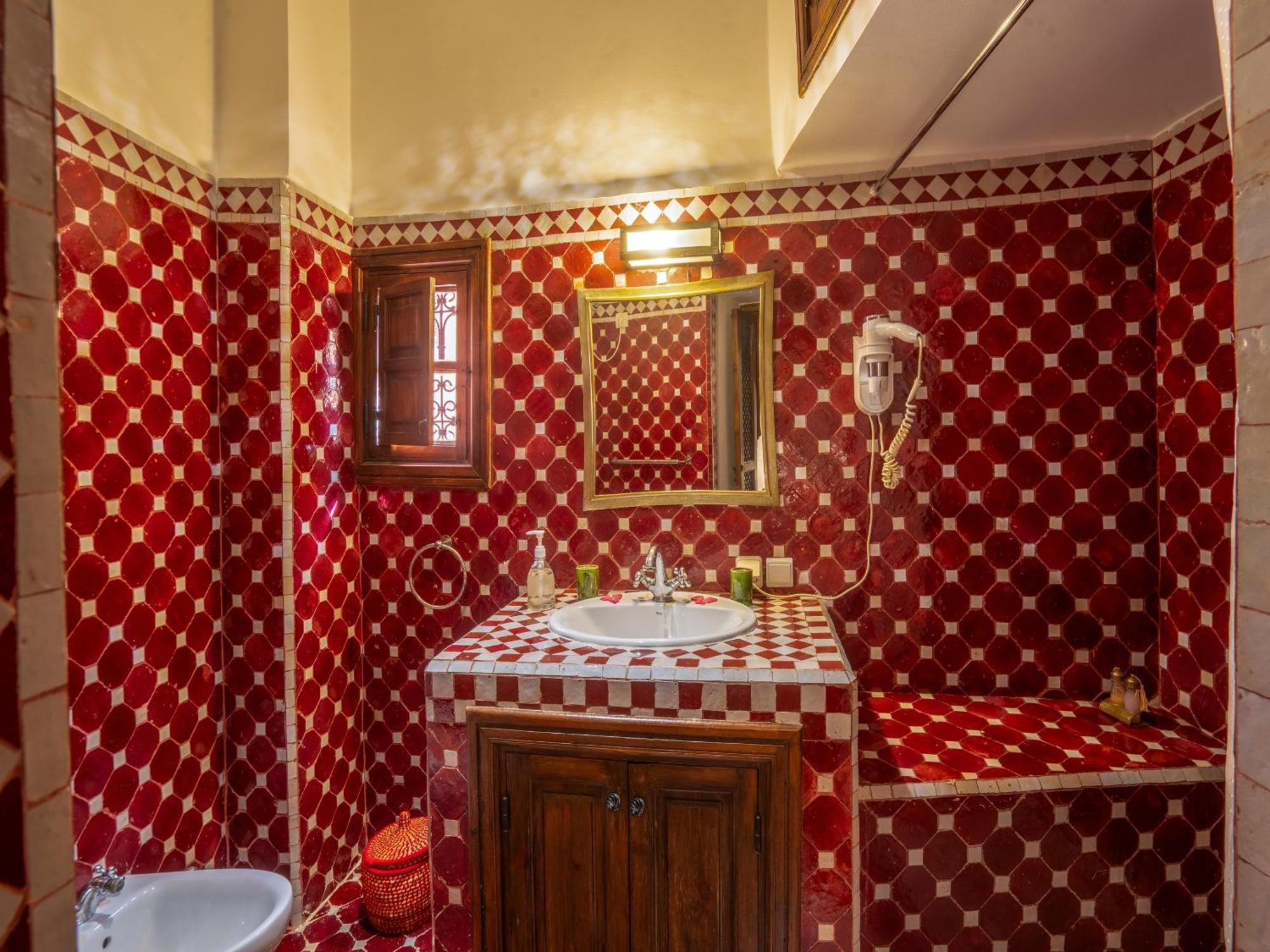 Riad Sun Of Kech Marrakesh Rom bilde