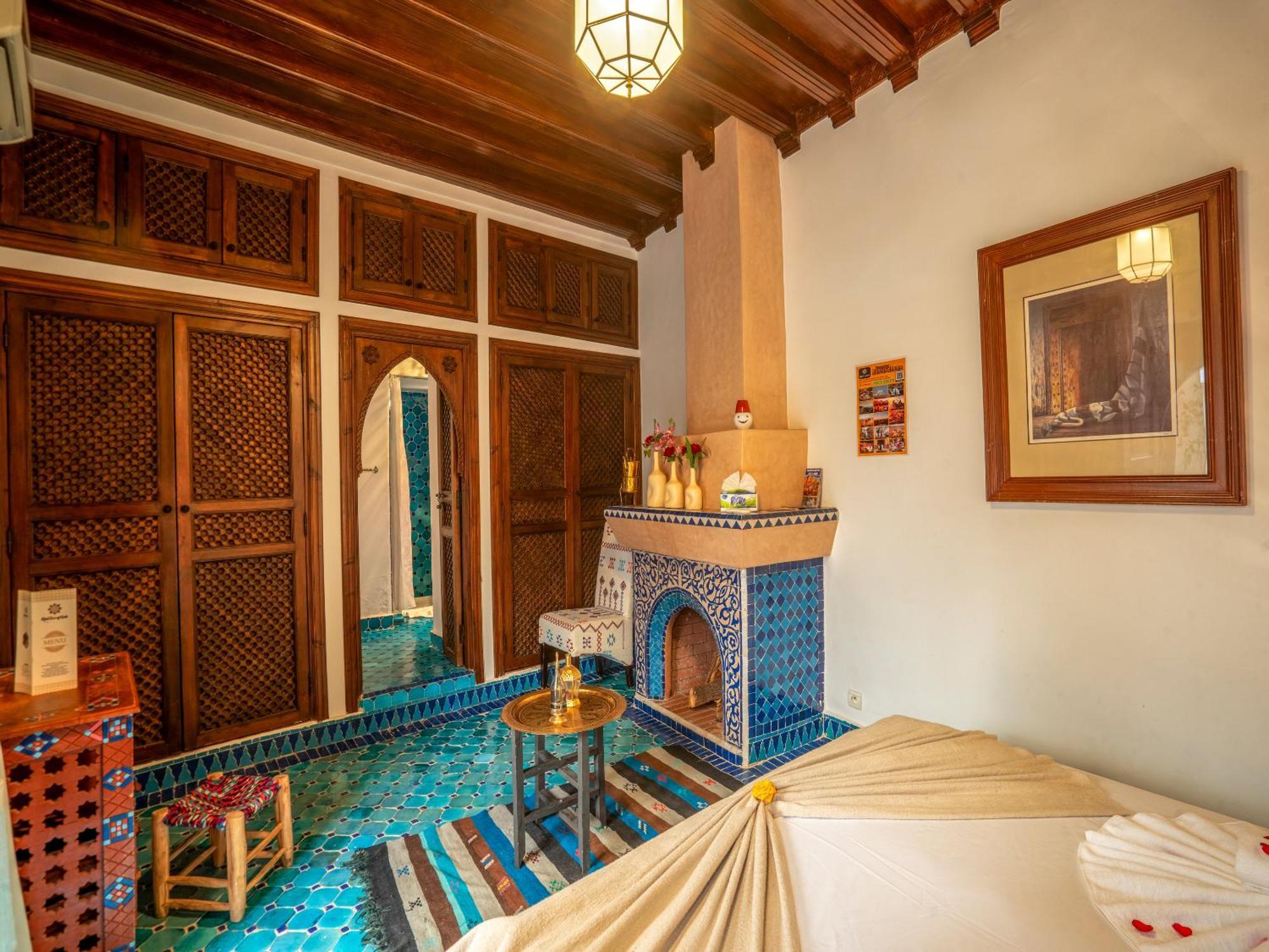 Riad Sun Of Kech Marrakesh Rom bilde