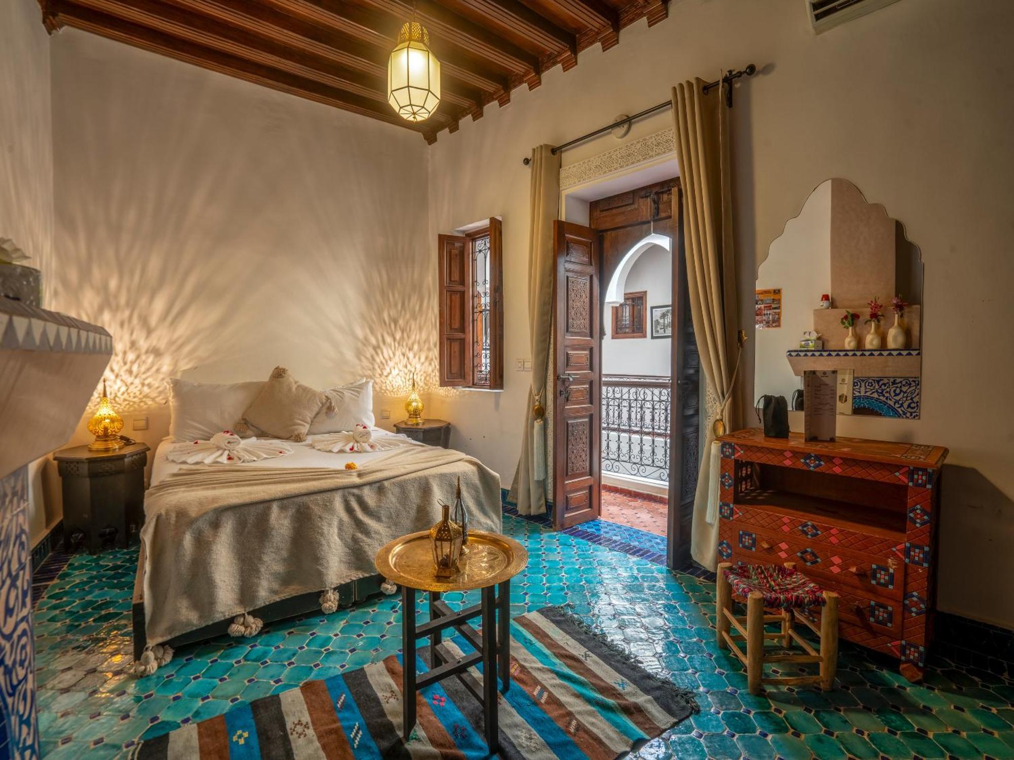 Riad Sun Of Kech Marrakesh Rom bilde