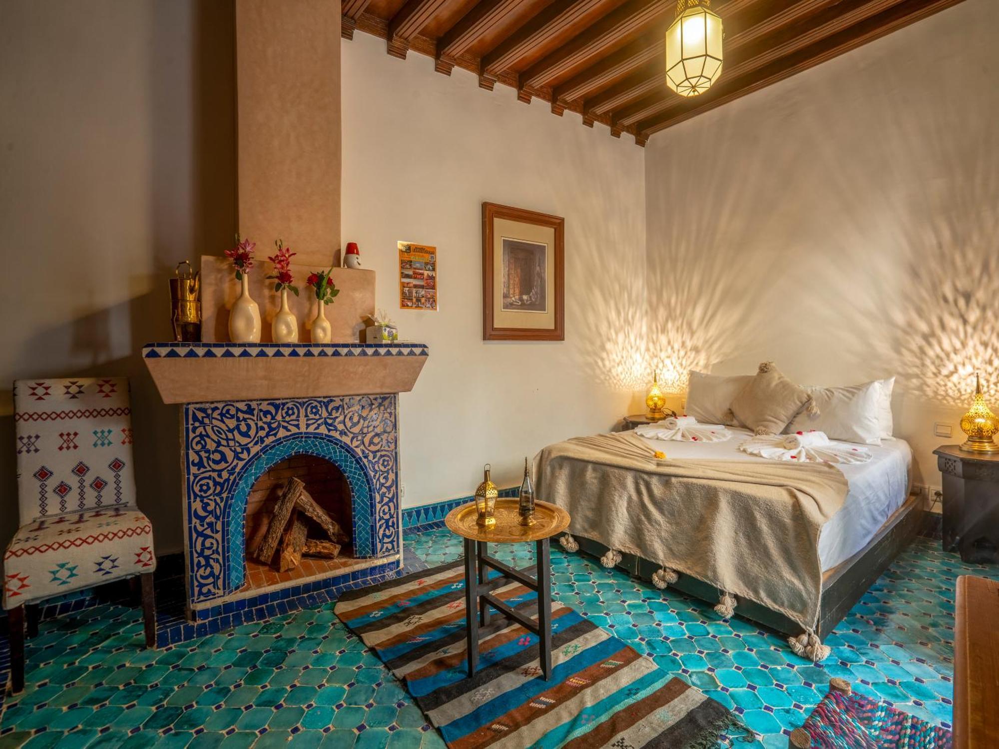 Riad Sun Of Kech Marrakesh Rom bilde