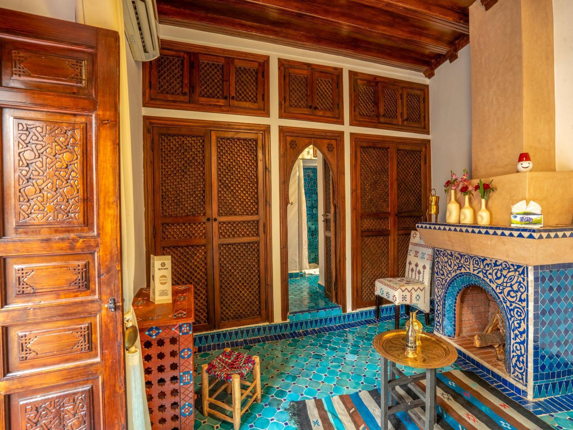 Riad Sun Of Kech Marrakesh Rom bilde