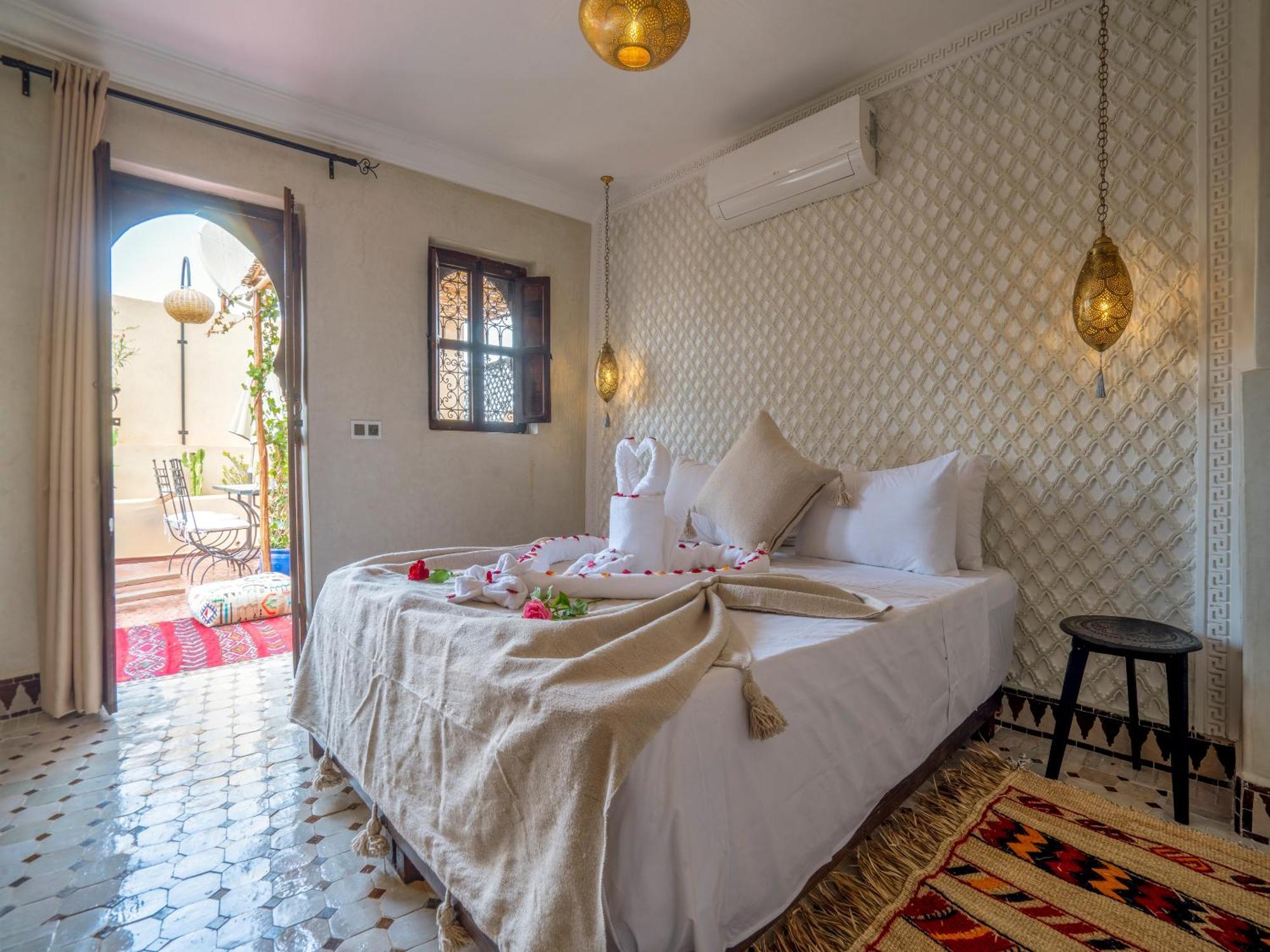 Riad Sun Of Kech Marrakesh Rom bilde