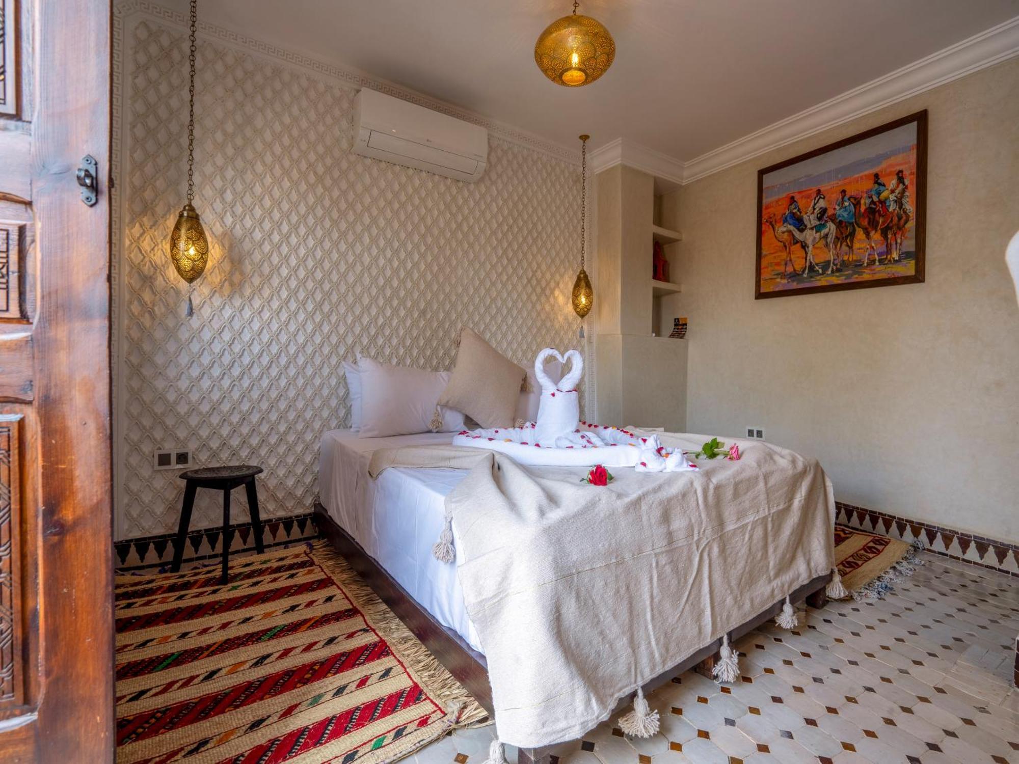 Riad Sun Of Kech Marrakesh Rom bilde