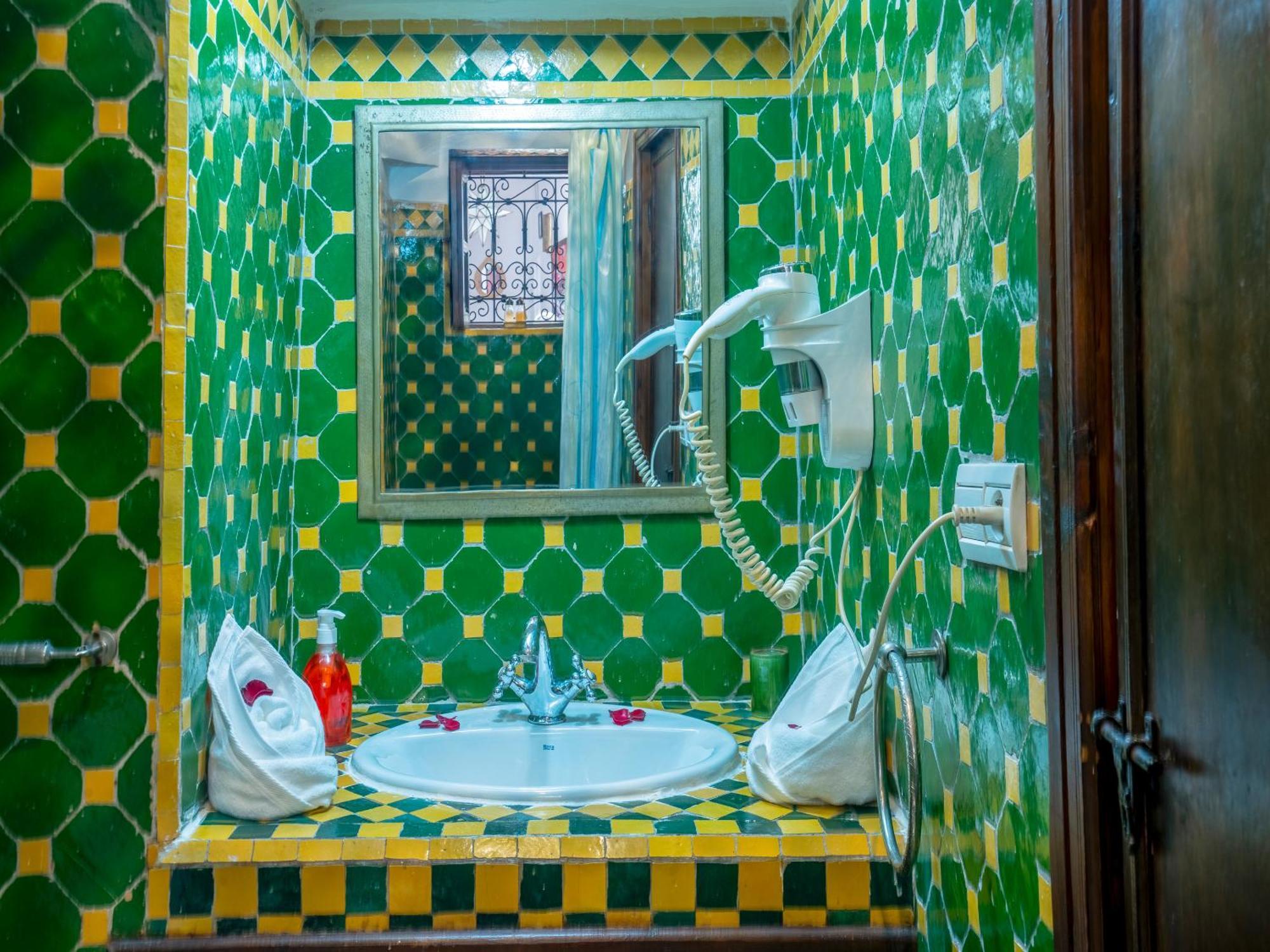 Riad Sun Of Kech Marrakesh Rom bilde