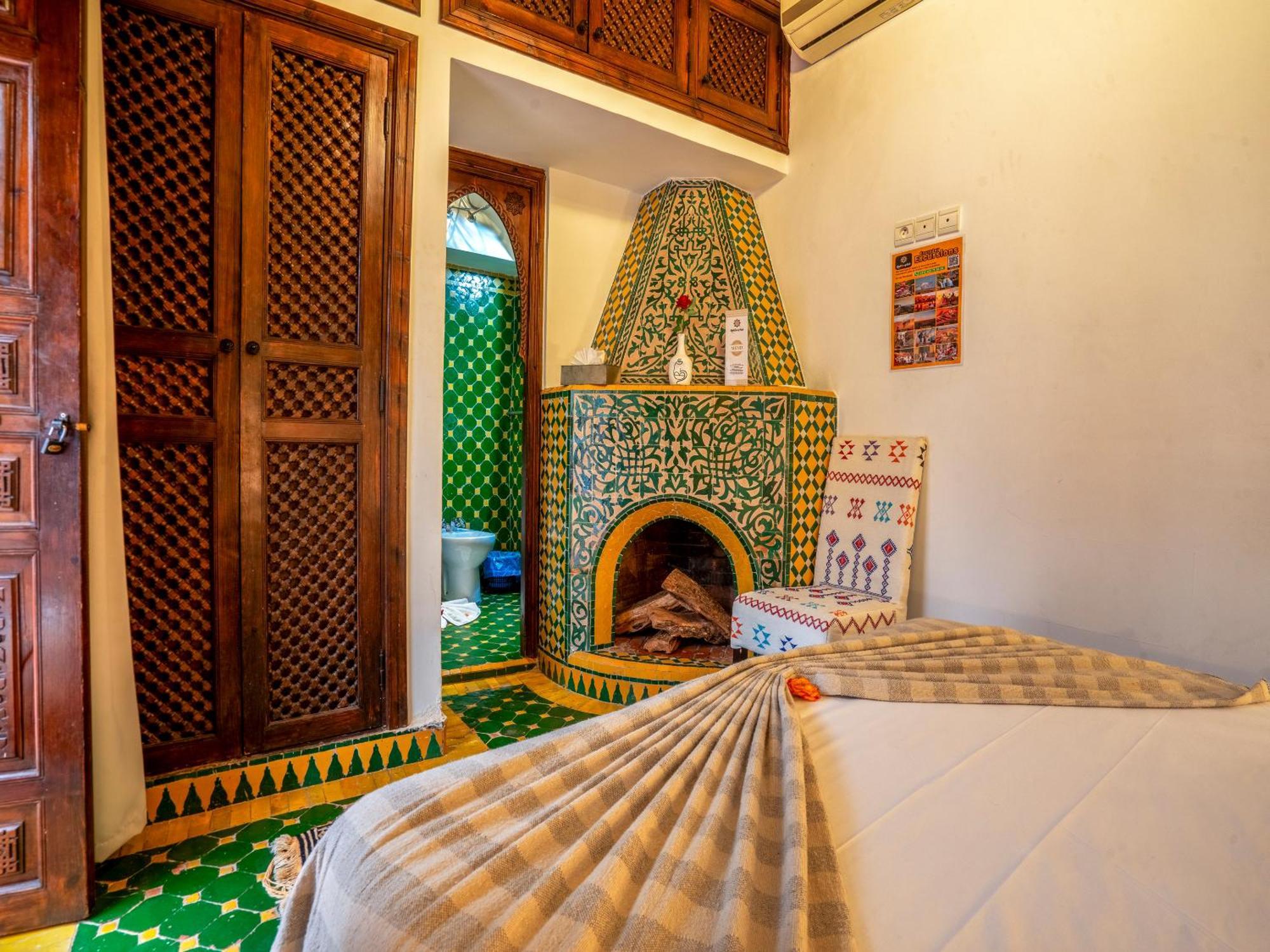 Riad Sun Of Kech Marrakesh Rom bilde