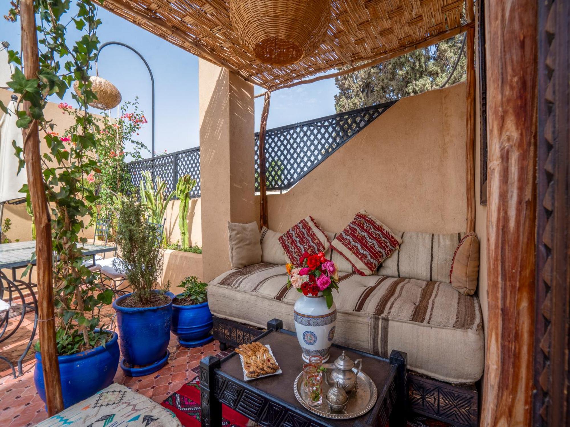 Riad Sun Of Kech Marrakesh Rom bilde