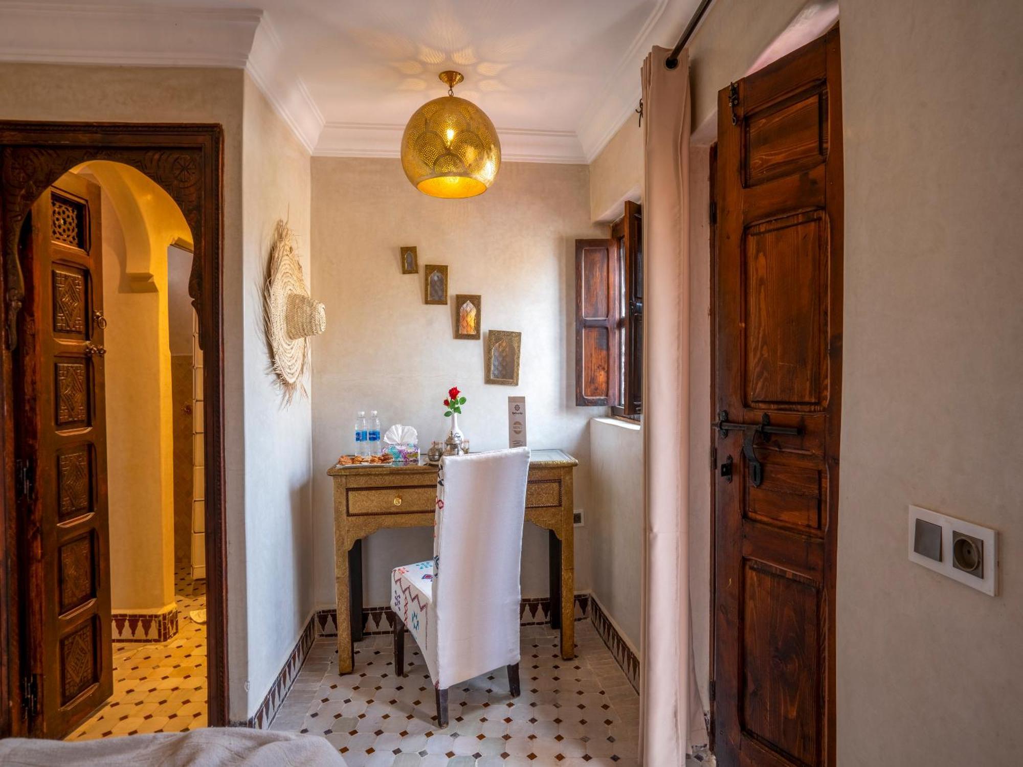 Riad Sun Of Kech Marrakesh Rom bilde