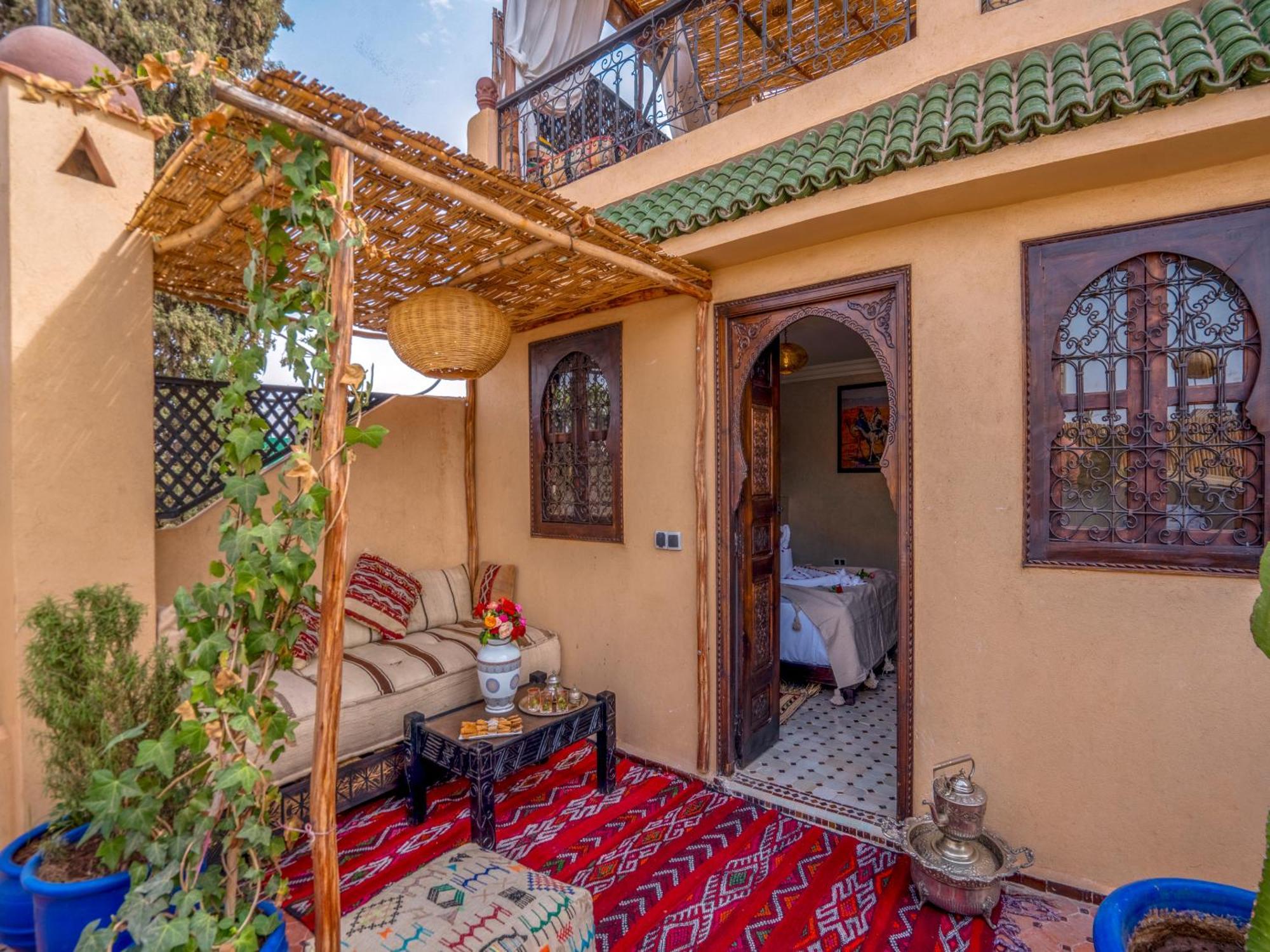 Riad Sun Of Kech Marrakesh Rom bilde
