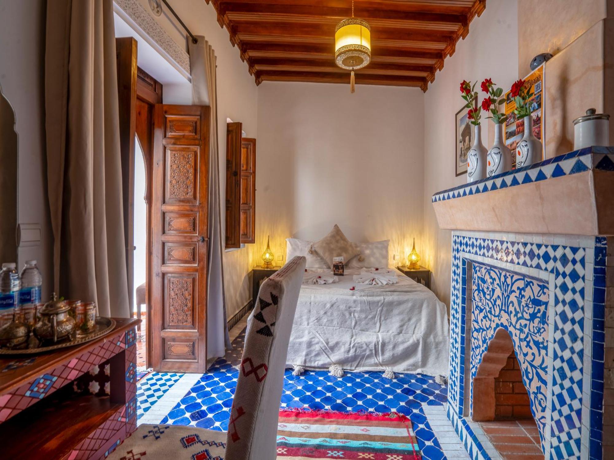 Riad Sun Of Kech Marrakesh Rom bilde