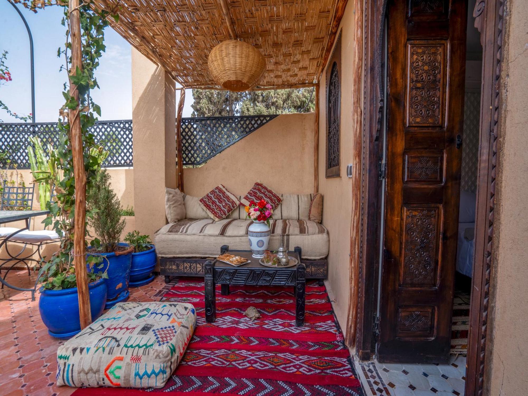 Riad Sun Of Kech Marrakesh Rom bilde