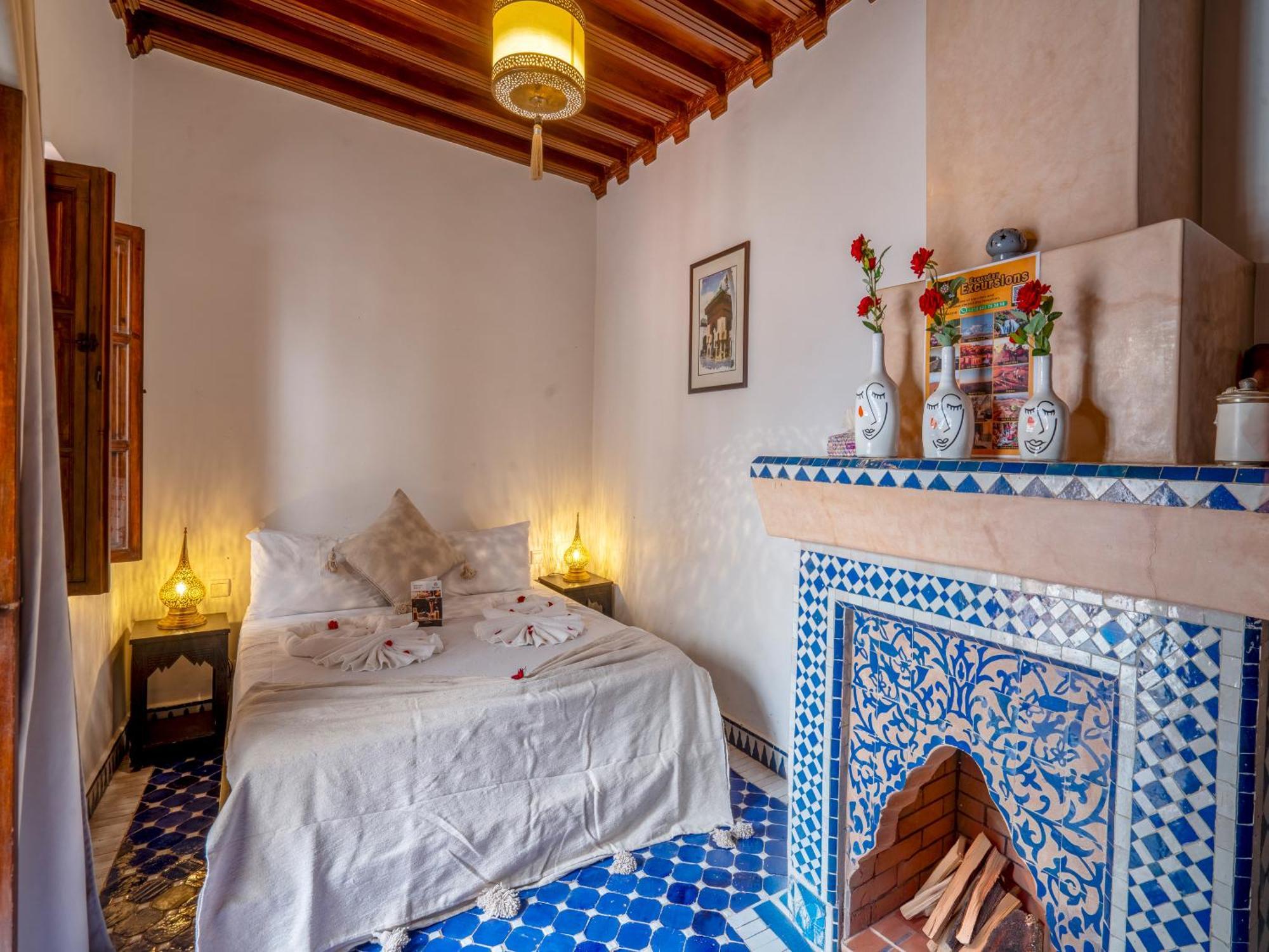 Riad Sun Of Kech Marrakesh Rom bilde