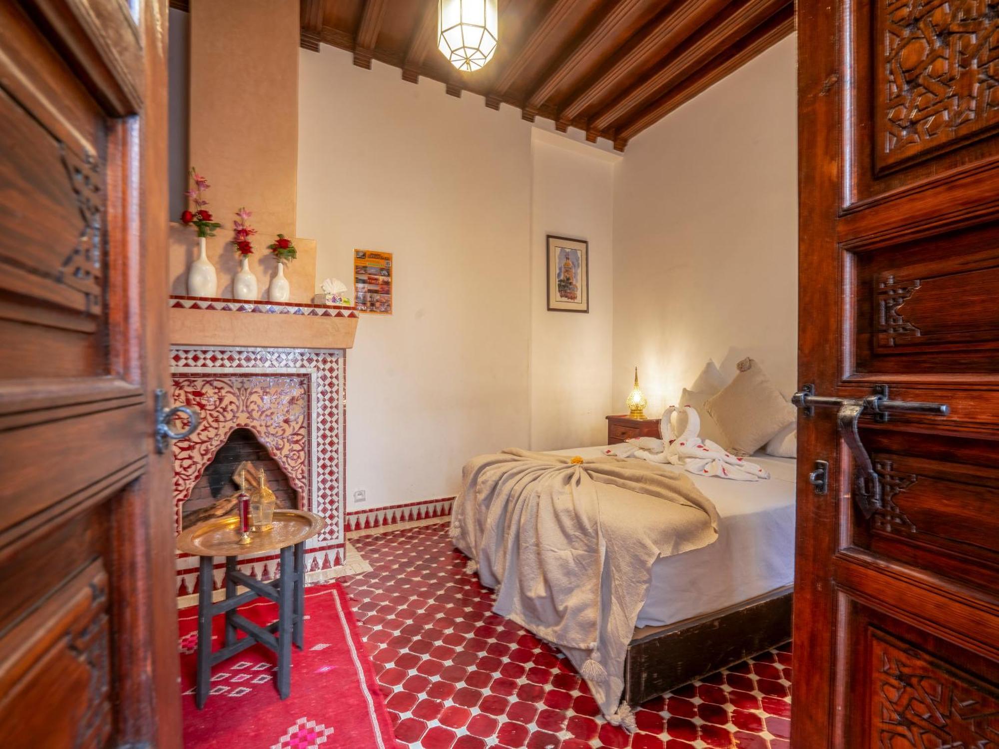 Riad Sun Of Kech Marrakesh Rom bilde