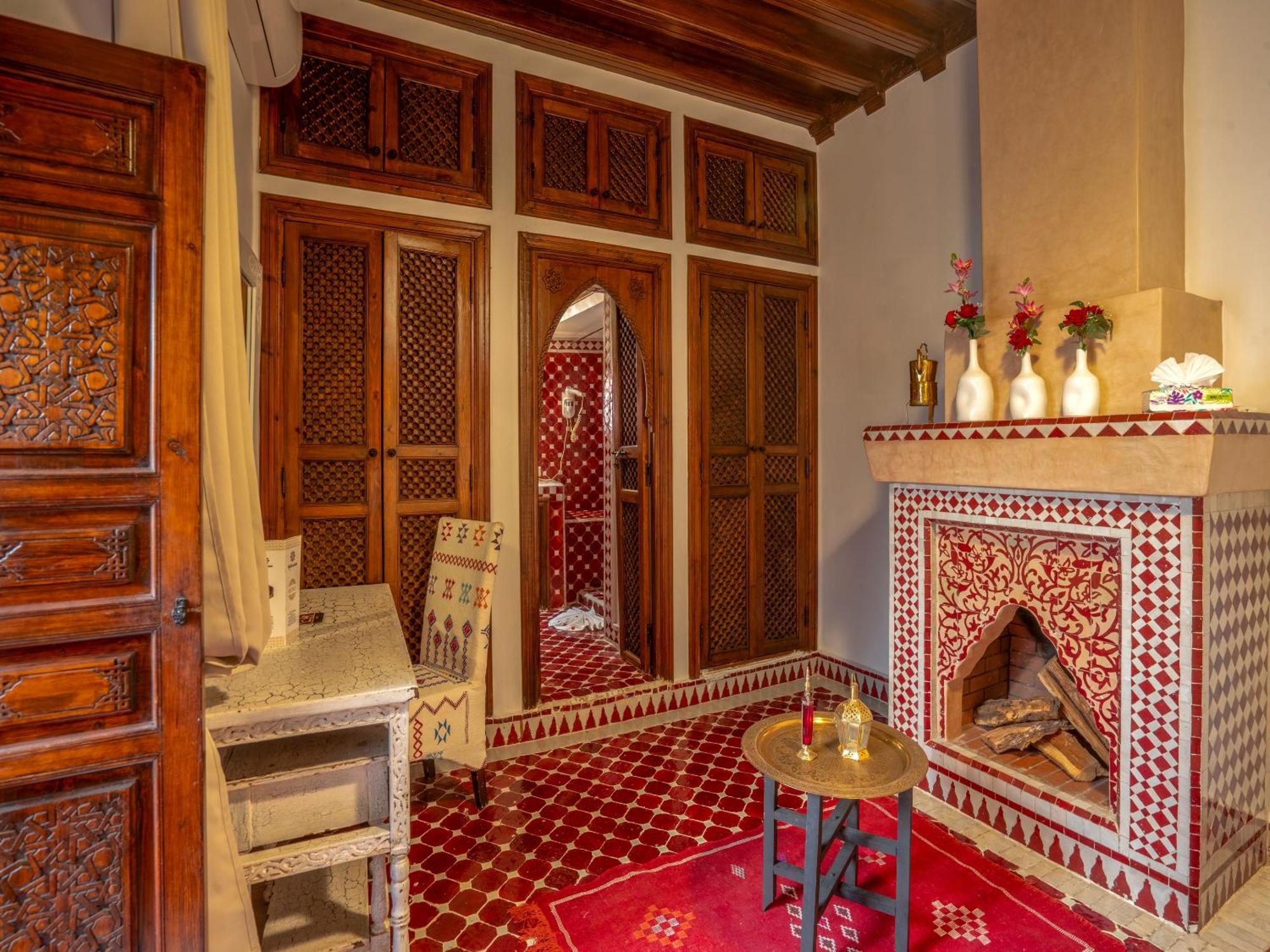 Riad Sun Of Kech Marrakesh Rom bilde
