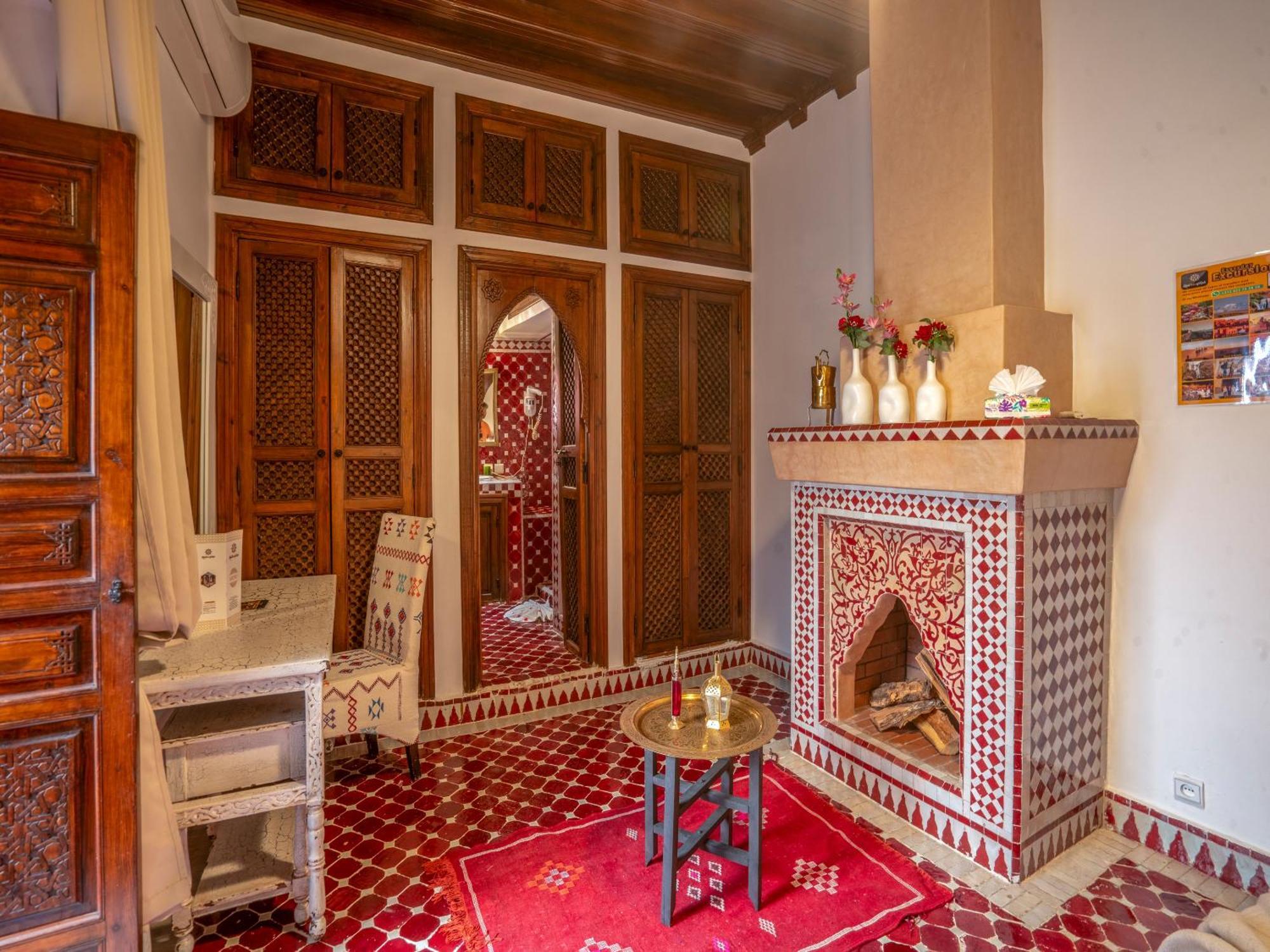Riad Sun Of Kech Marrakesh Rom bilde