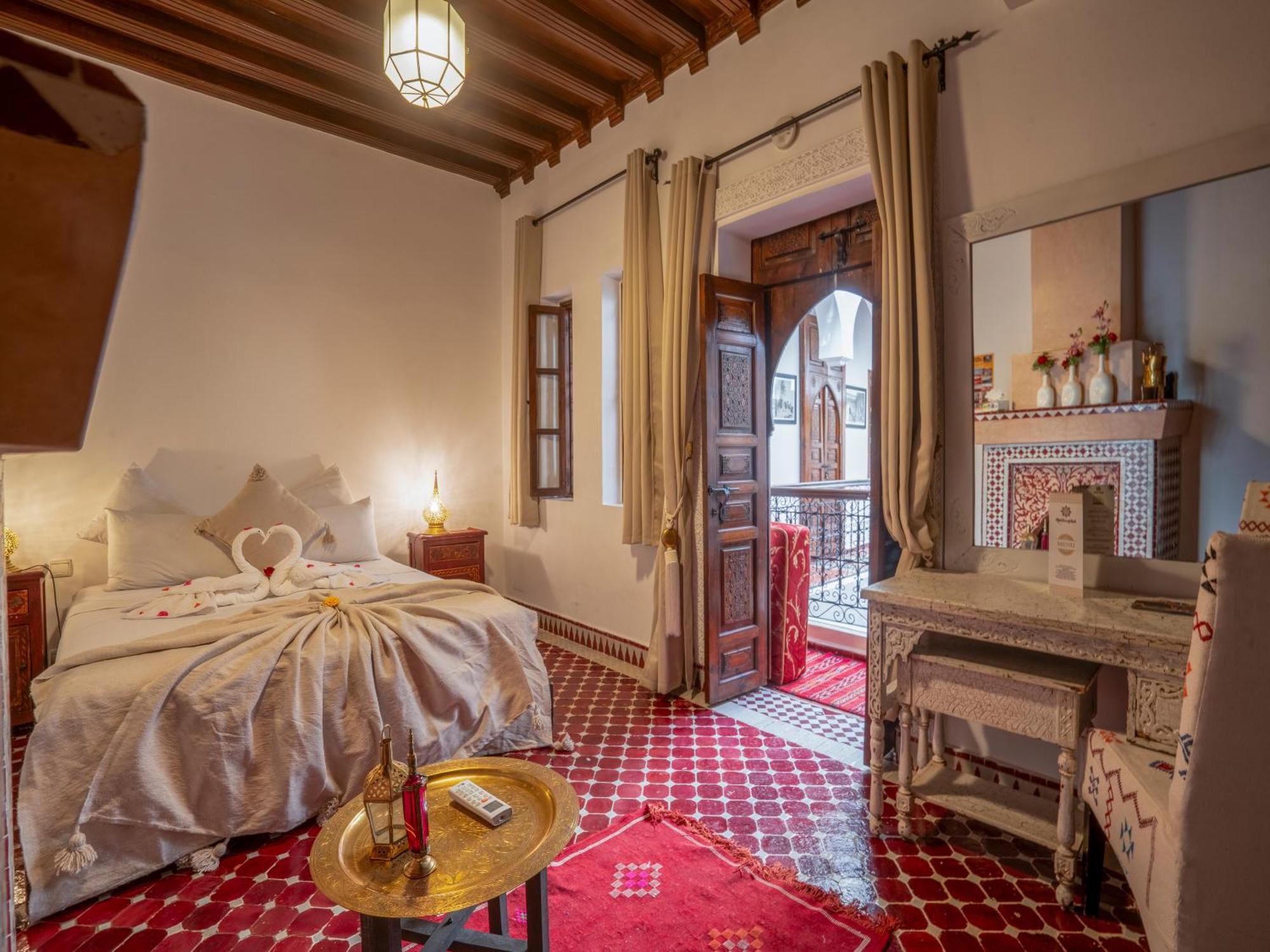 Riad Sun Of Kech Marrakesh Rom bilde